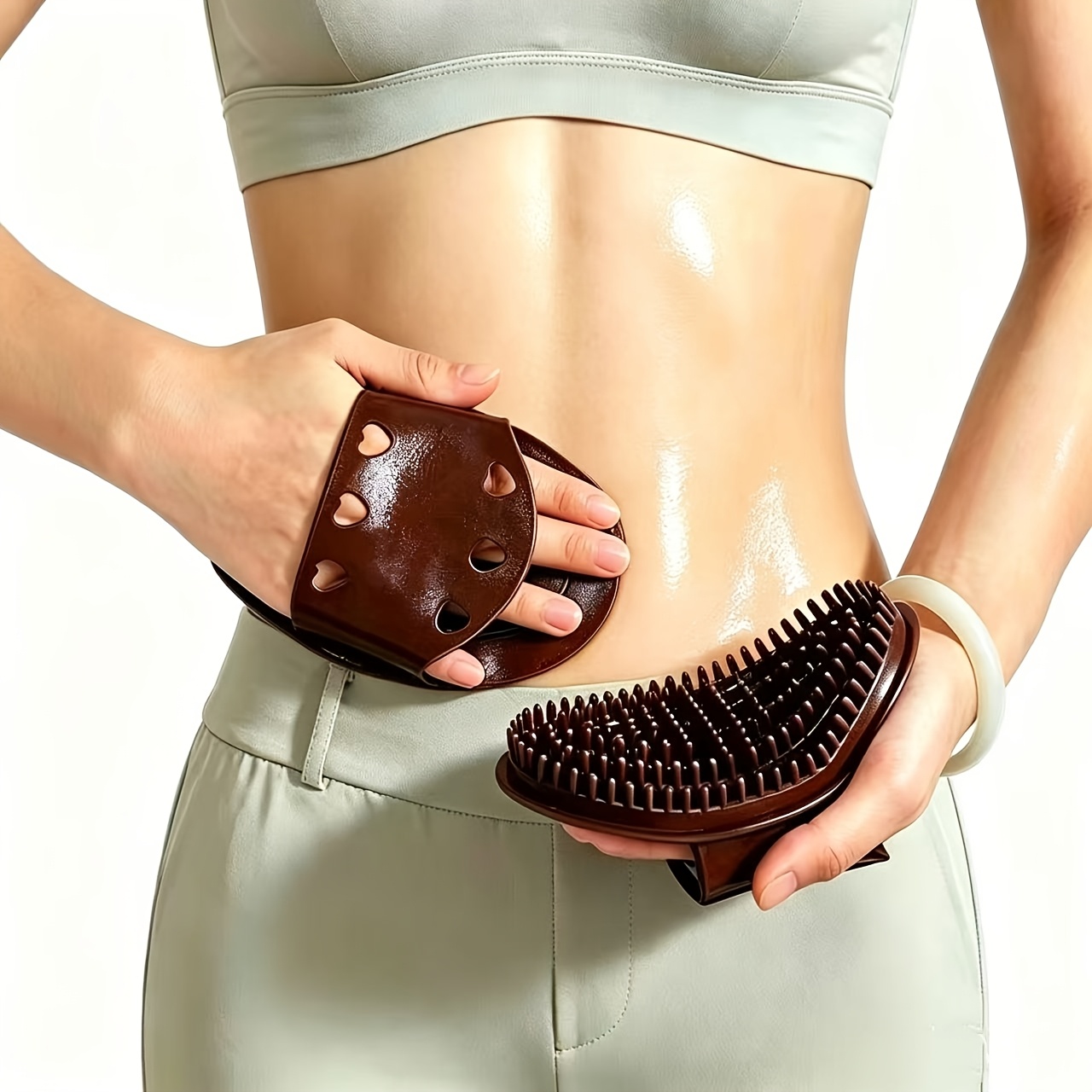 Dry Brush Body - 1 Set massageborstelset - Meridian Body