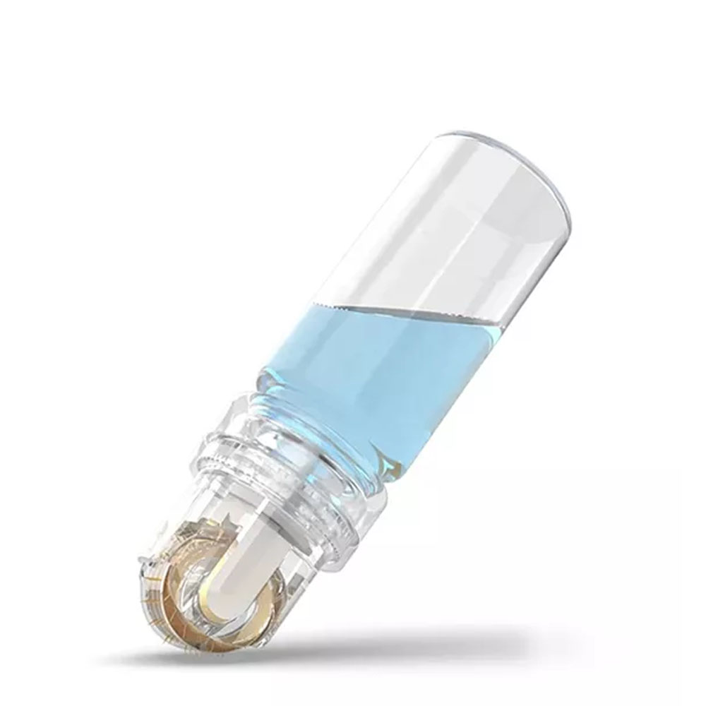 Derma Roller 0.25 - 1PCS 64Pins Titanium Micro Naald Roller