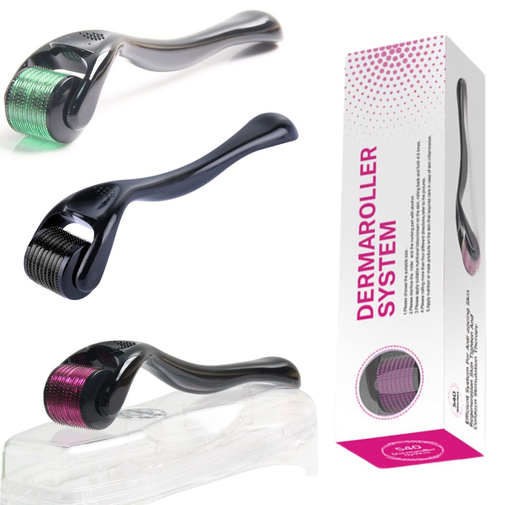 Derma Roller 0.25 - 1 stks 540 Naald Derma Roller