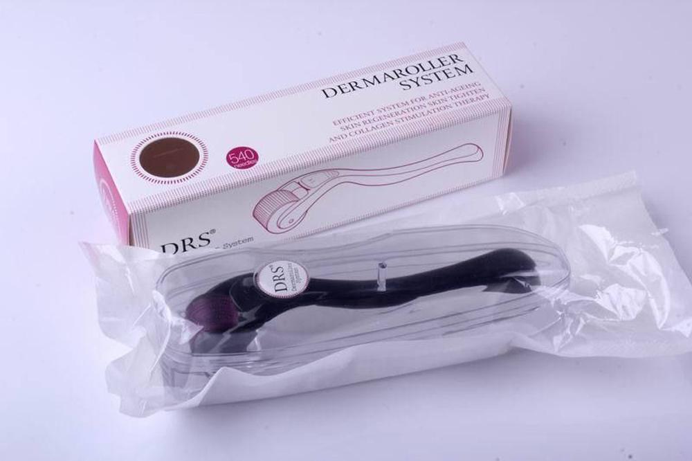 Derma Roller 0.25 - Professionele 540 Roller Derma 0.2/0.25/0.3mm Haar