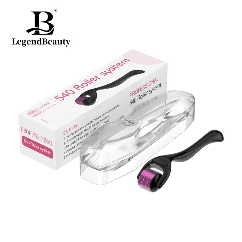 Derma Roller 0.25 - Professioneel 540 Derma Roller Huidverzorging Massage