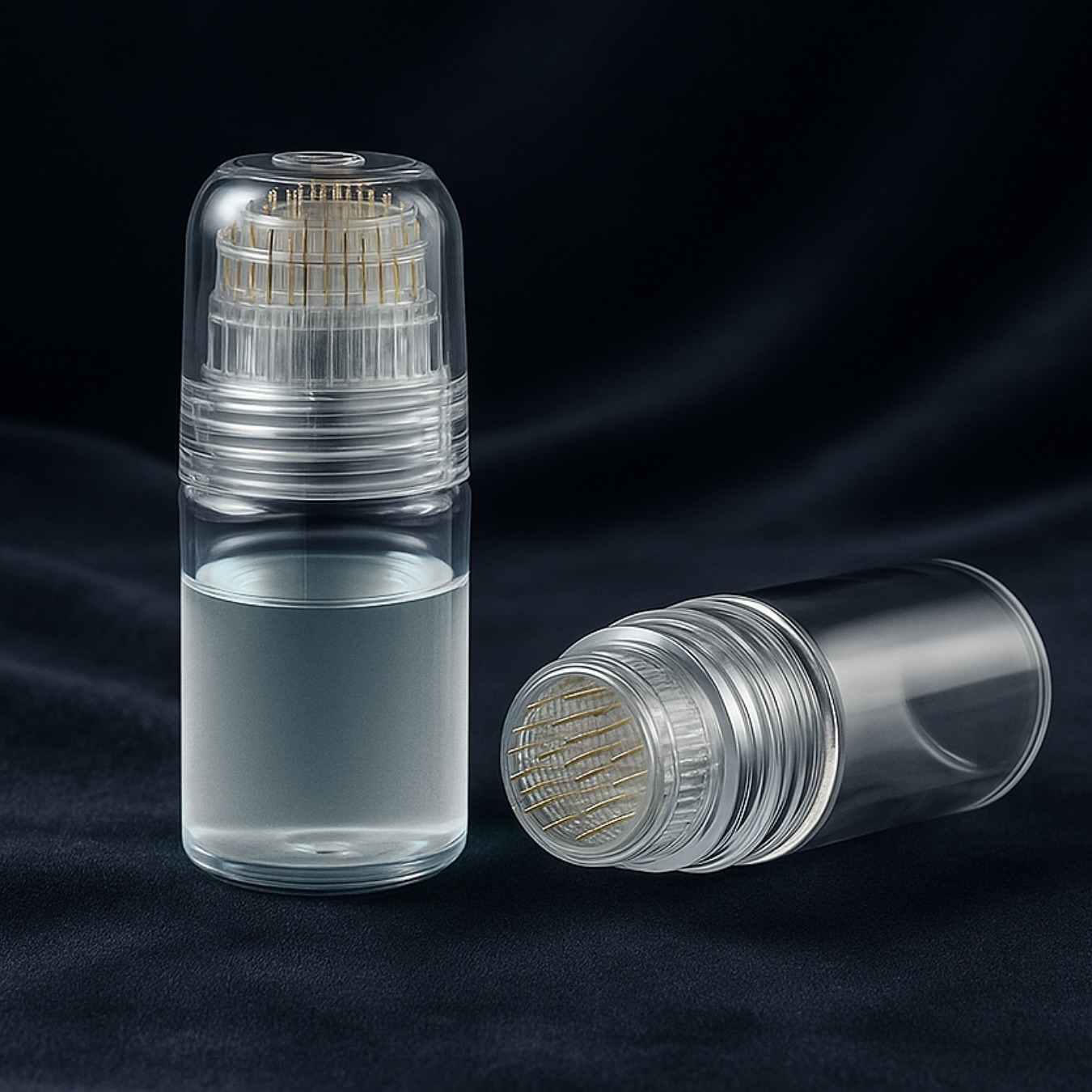 Derma Roller 0.25 - 1 stuk titanium derma roller, 20-naalds