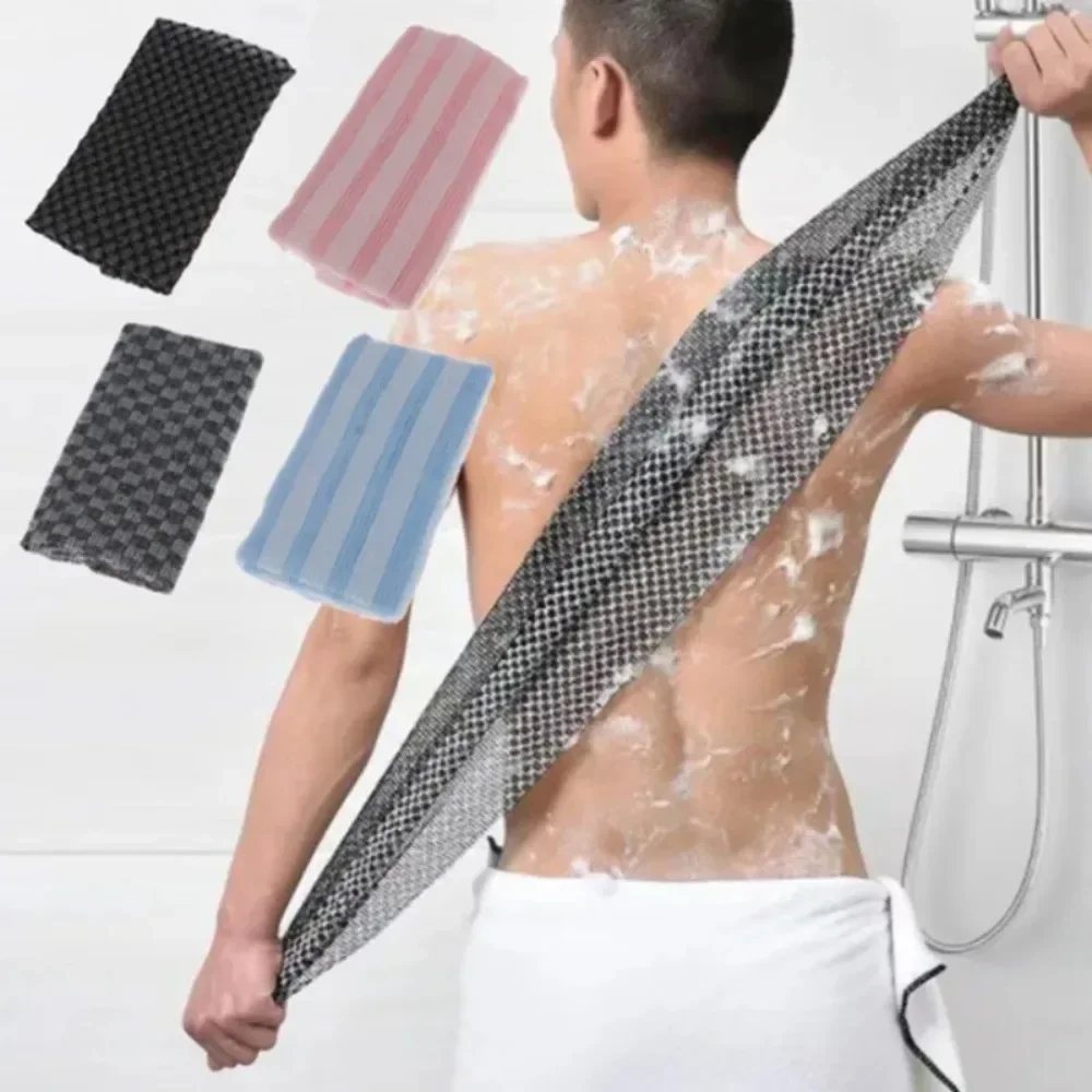 Dry Brush Body - Japanse wrijfhanddoek bad nylon handdoek borstel