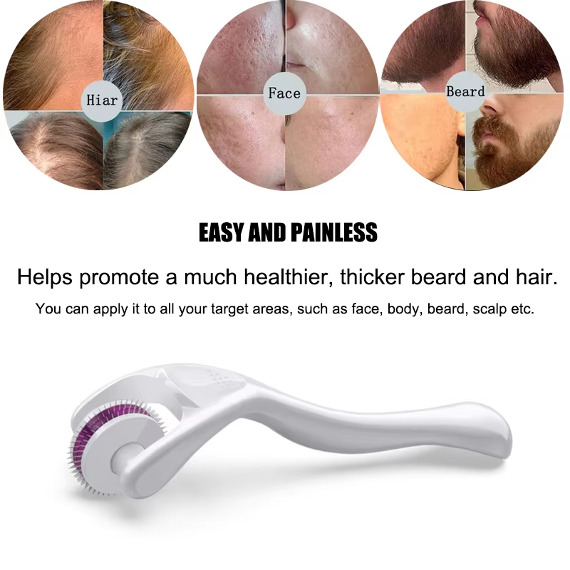180 Derma Roller Voor Gezichts - Derma Roller 0.25 recensie en prijs