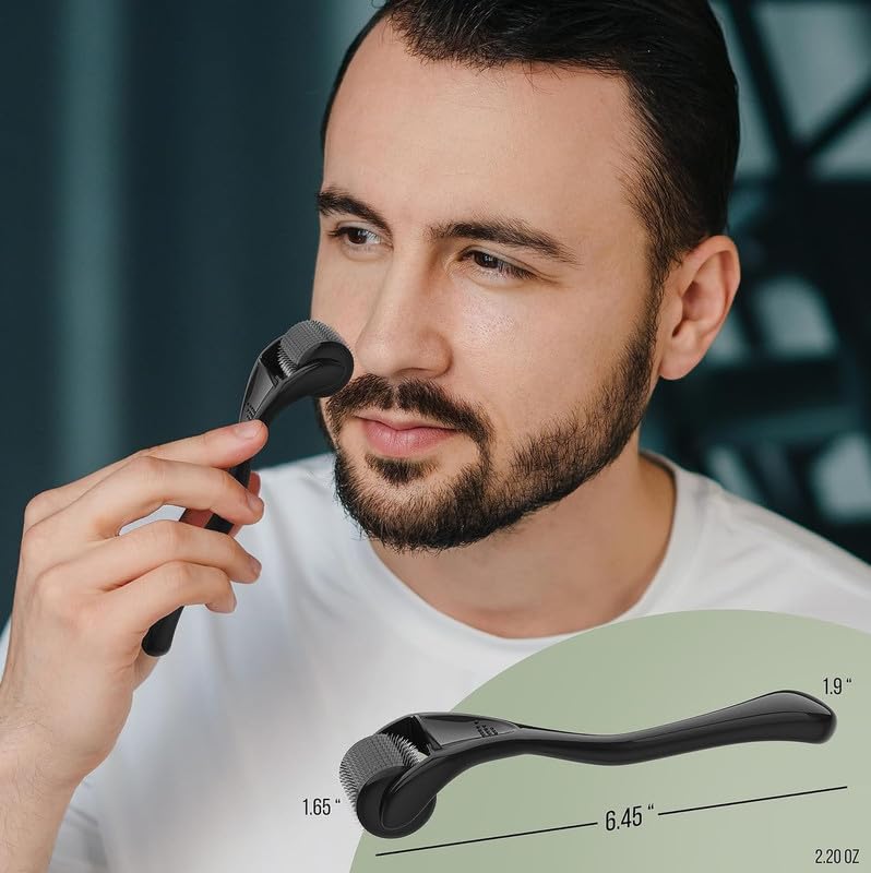 540 Naalden voor gezichts- en  - Derma Roller 0.25 recensie en prijs
