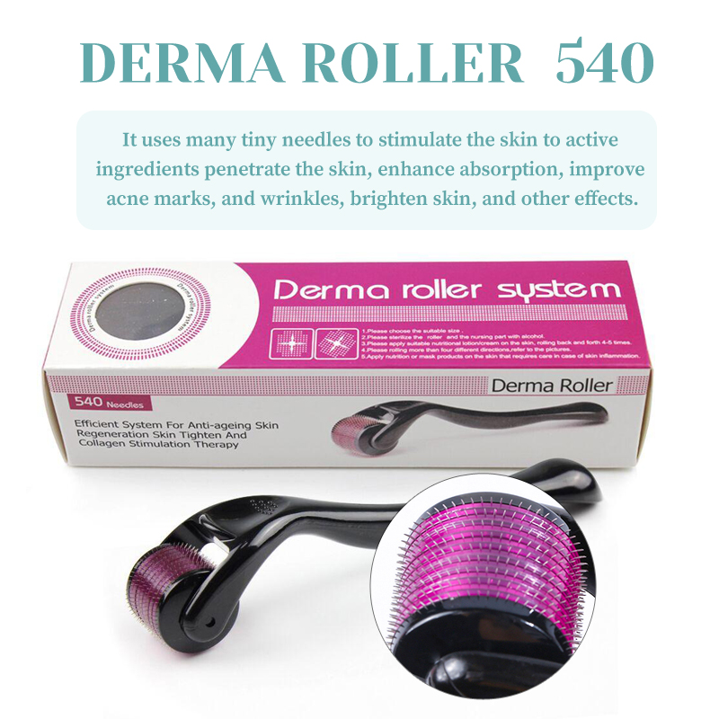 Professionele 540 Roller Derma - Derma Roller 0.25 recensie en prijs