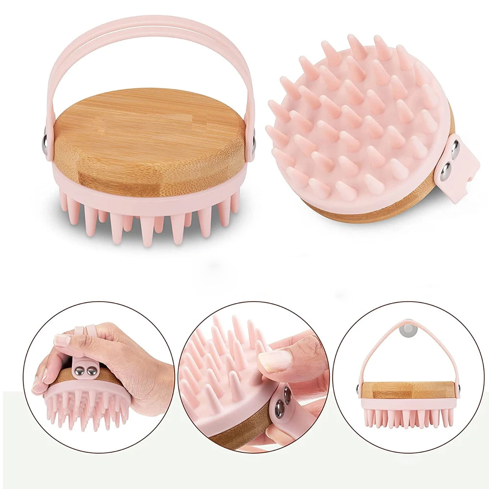 Nieuwe Hoofdhuid Massager Sham - Dry Brush Body recensie en prijs