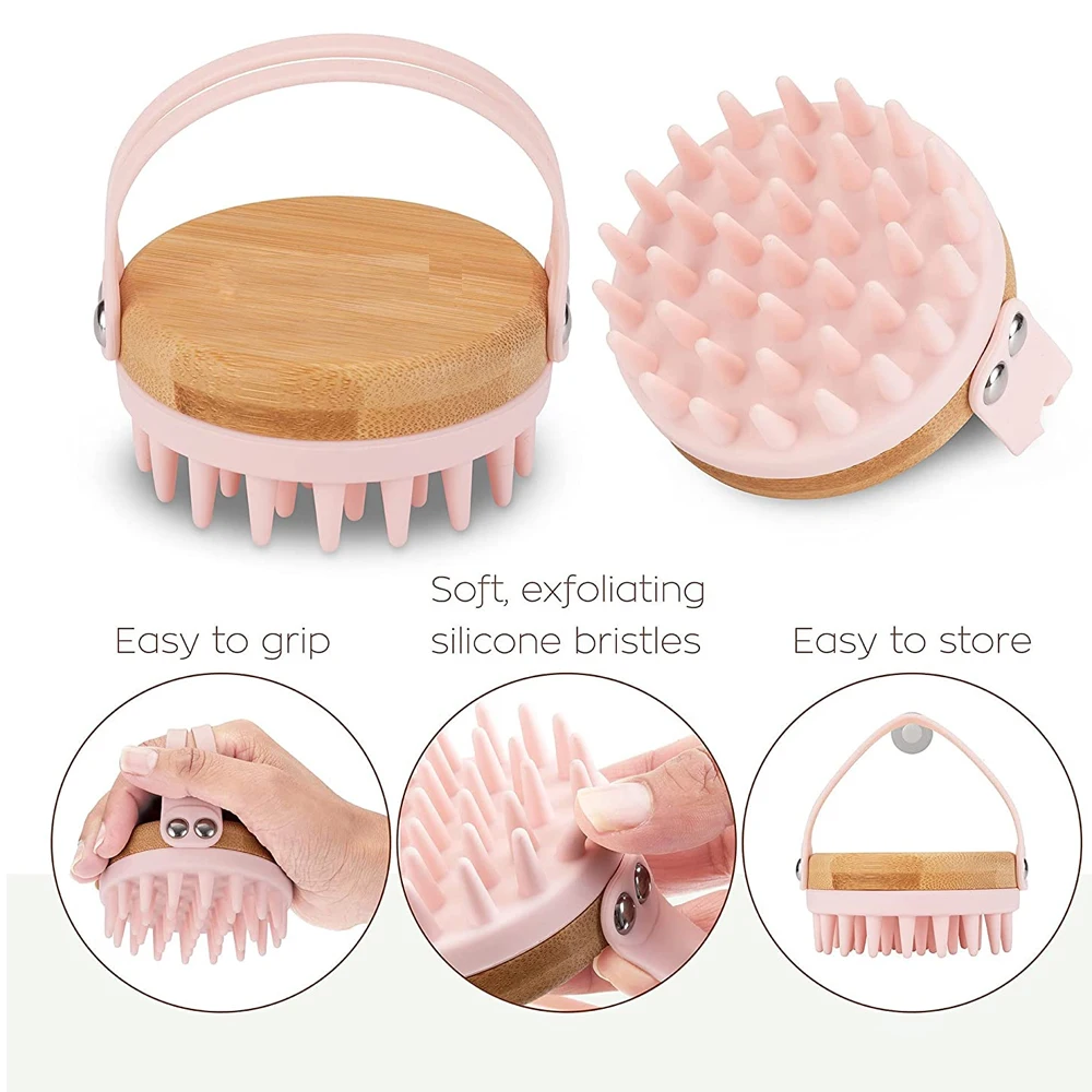 Nieuwe Hoofdhuid Massager Sham - Dry Brush Body recensie en prijs