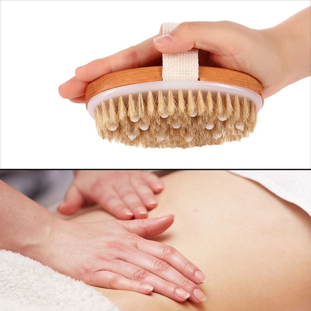 2 In 1 Droge Huid Lichaamsbors - Dry Brush Body recensie en prijs