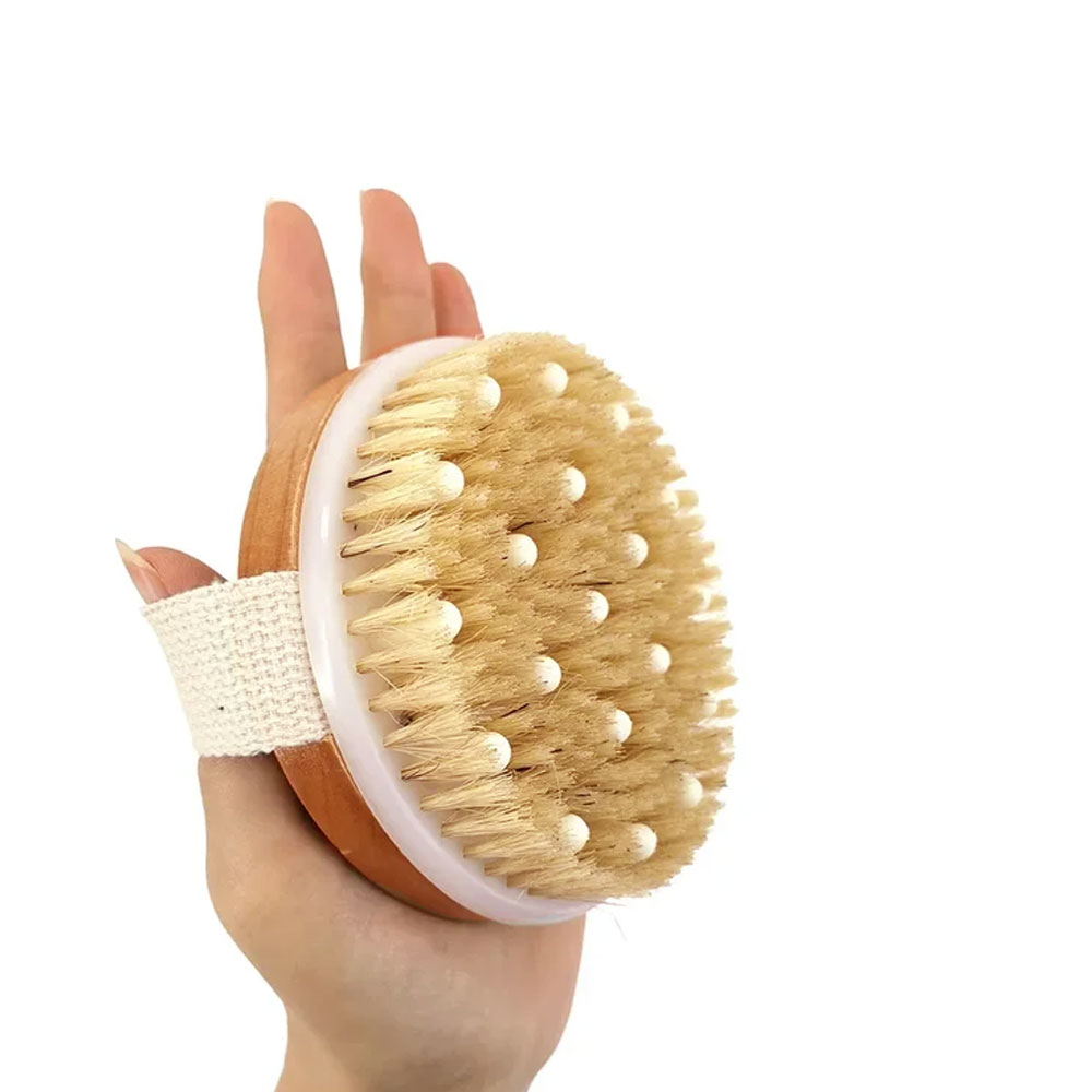 2 In 1 Droge Huid Lichaamsbors - Dry Brush Body recensie en prijs