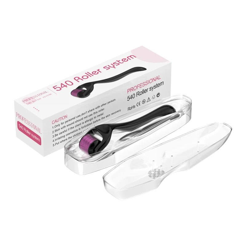Professioneel 540 Derma Roller - Derma Roller 0.25 recensie en prijs