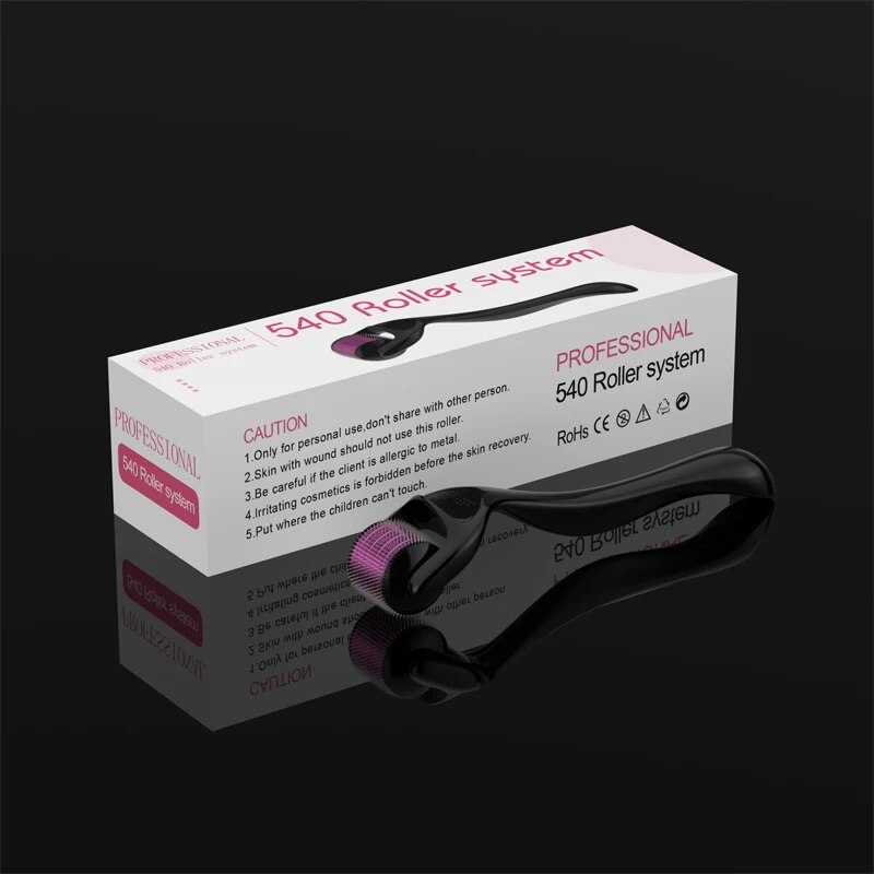 Professioneel 540 Derma Roller - Derma Roller 0.25 recensie en prijs