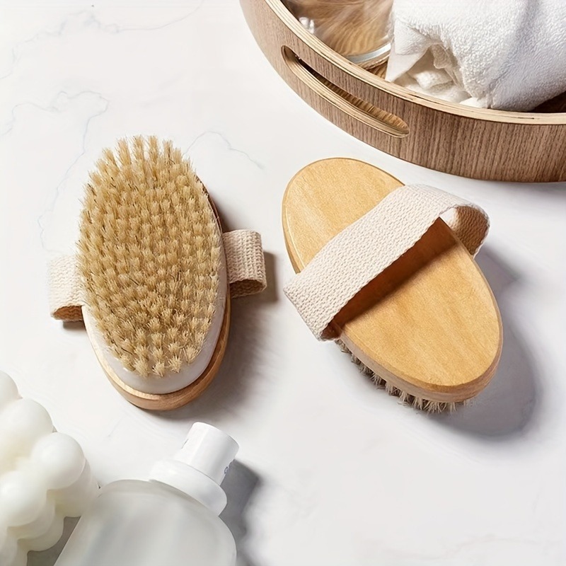 Natuurlijke borstelharen licha - Dry Brush Body recensie en prijs