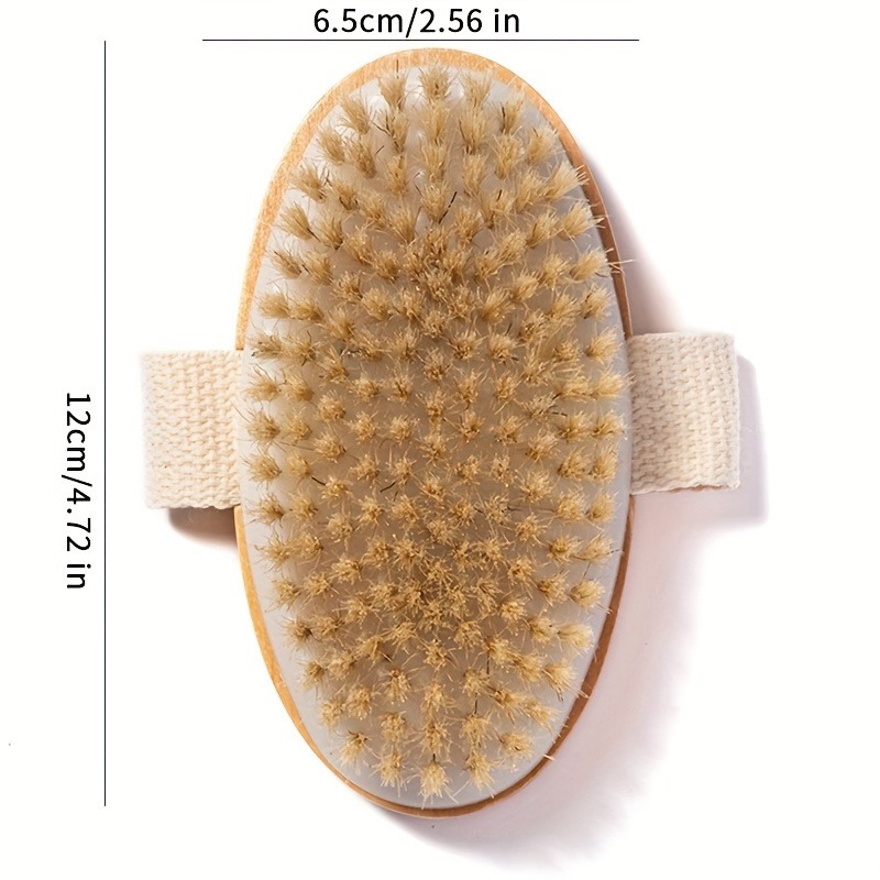 Natuurlijke borstelharen licha - Dry Brush Body recensie en prijs
