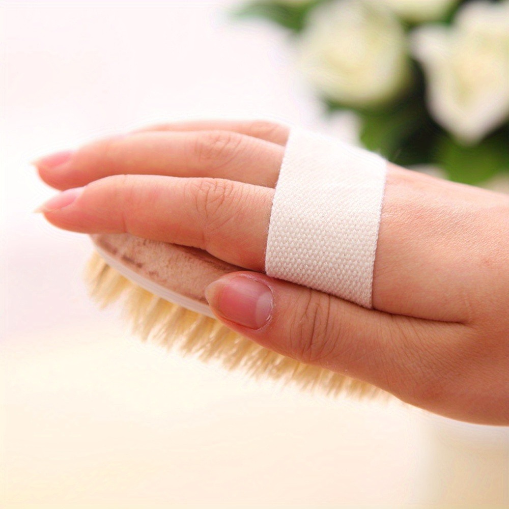Natuurlijke borstelharen licha - Dry Brush Body recensie en prijs