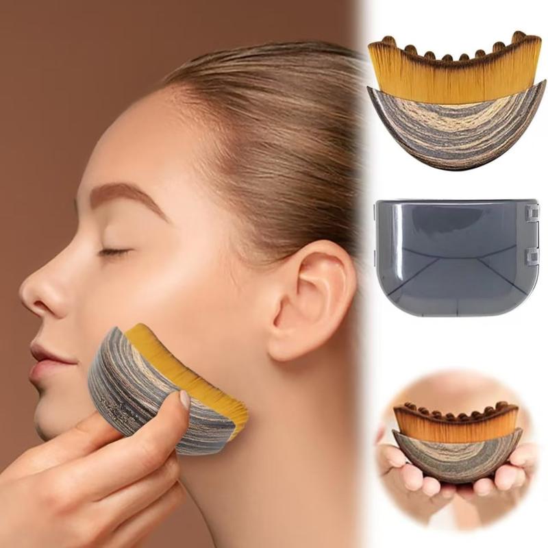 Lymfatische contour gezichtsbo - Dry Brush Body recensie en prijs