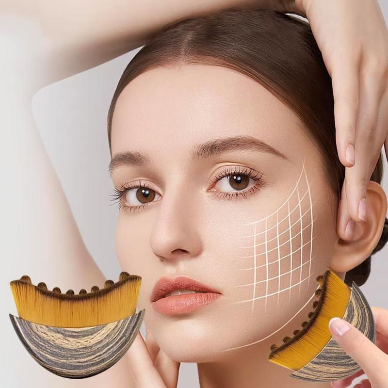 Lymfatische contour gezichtsbo - Dry Brush Body recensie en prijs