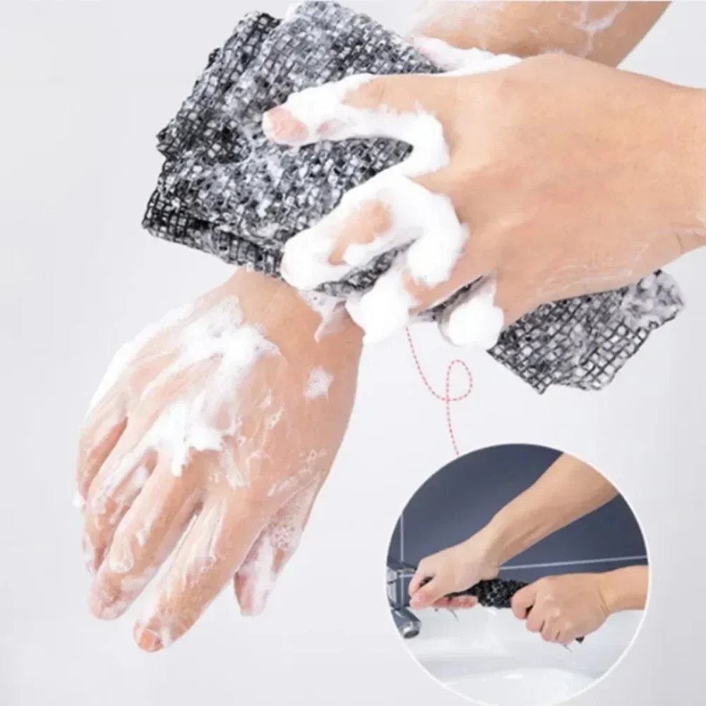 Japanse wrijfhanddoek bad nylo - Dry Brush Body recensie en prijs