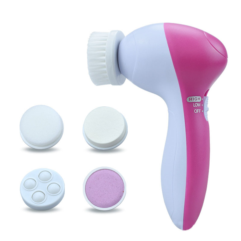 5 IN 1 Gezichtsreinigingsborst - Dry Brush Body recensie en prijs
