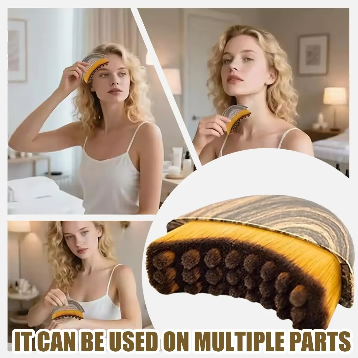 Draagbare droge gezichtsborste - Dry Brush Body recensie en prijs
